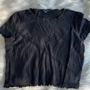 American Eagle Cropped Tee
